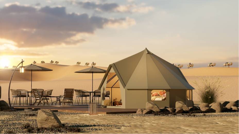 井研县露营酒店帐篷厂家