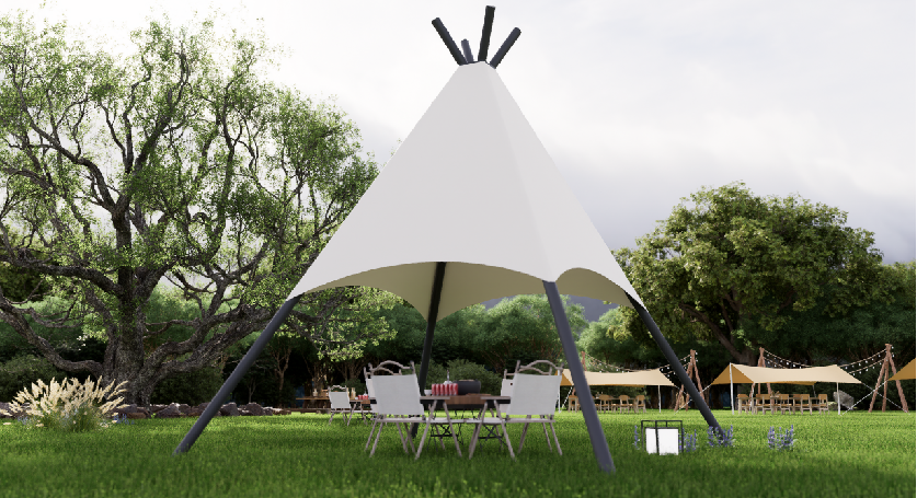 井研县营地帐篷厂家：聚焦场景创新，引领露营经济新潮流