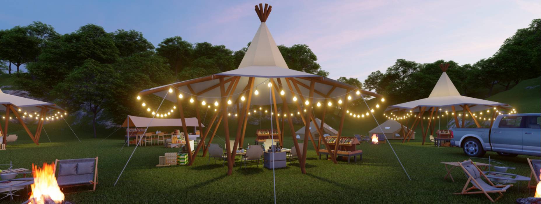 井研县露营帐篷酒店厂家